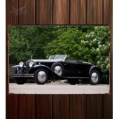 Металлическая табличка Rolls-Royce Phantom Henley Brewster Roadster (II)